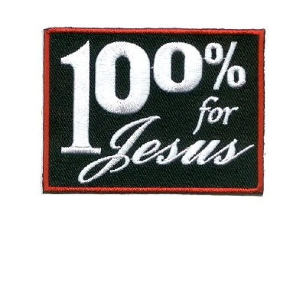 100% for Jesus Md Patch 100% for Jesus Md Patch