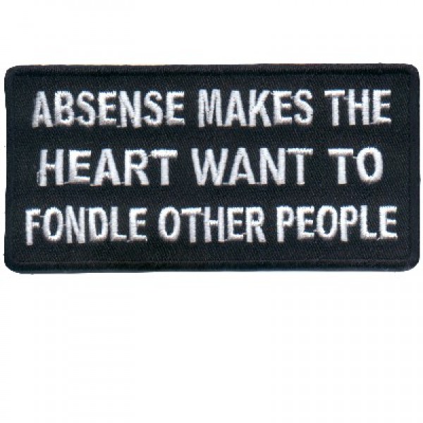Absense makes the Heart want to fondle