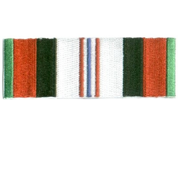 Afghanistan Service ribbon patch Afghanistan Service ribbon patch