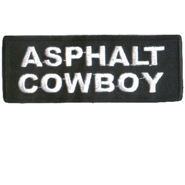 Asphalt Cowboy patch Asphalt Cowboy patch