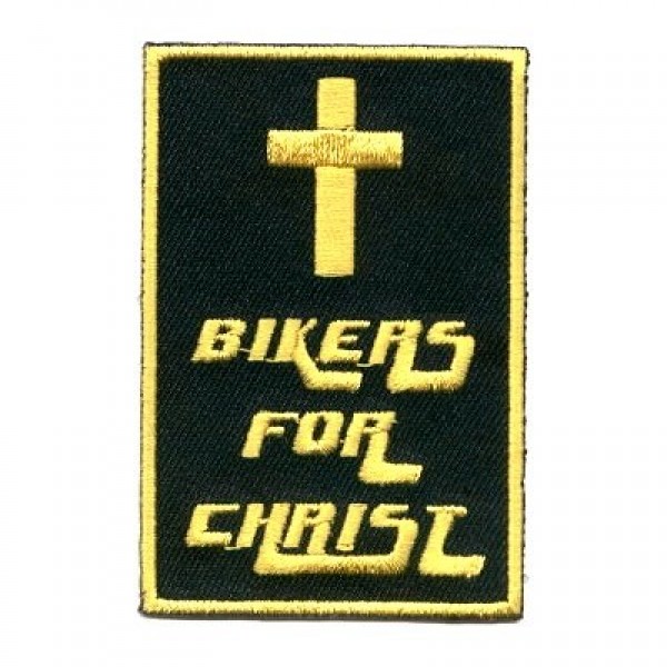 Bikers for Christ Patch 2 Bikers for Christ Patch 2