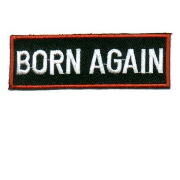 Born Again Red Patch Born Again Red Patch