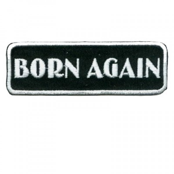 Born Again White Patch Born Again White Patch