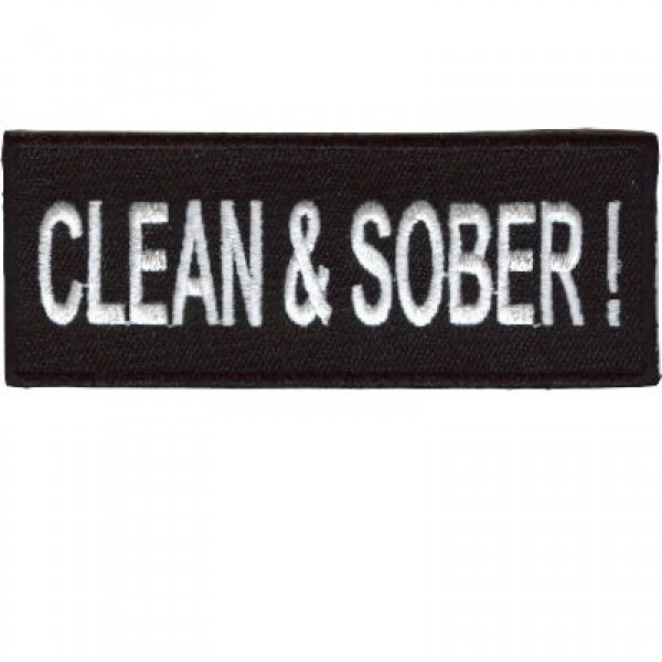 Clean & Sober patch Clean & Sober patch