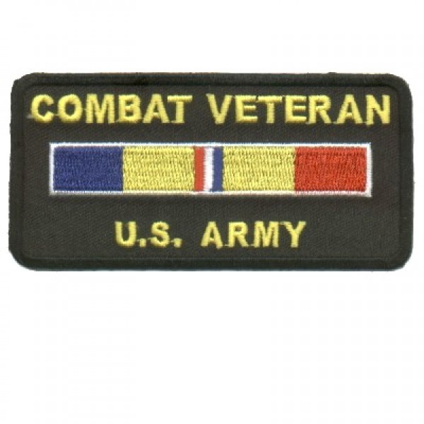 Combat Veteran US Army Patch Combat Veteran US Army Patch