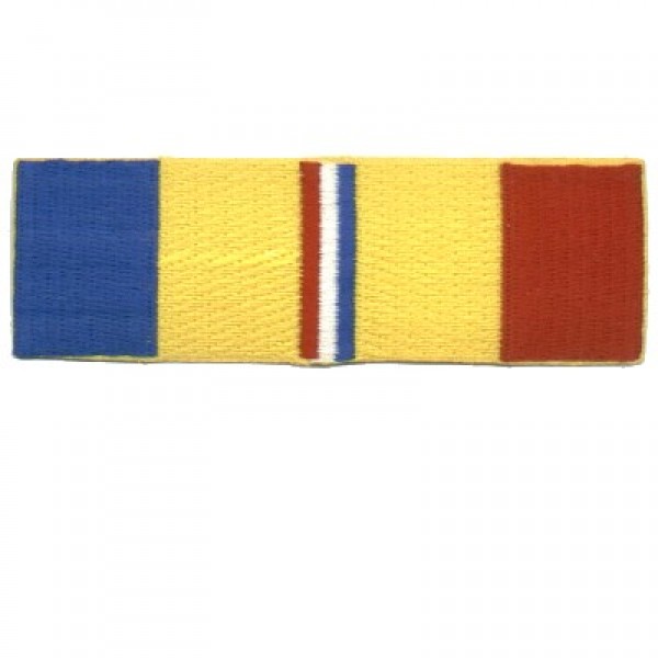 Combat Veteran Service Ribbon Patch Combat Veteran Service Ribbon Patch