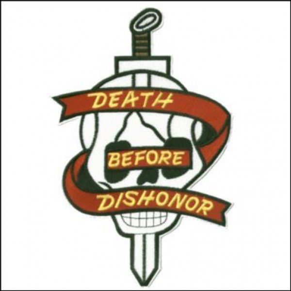 Death Before Dishonor Sm Patch Death Before Dishonor Sm Patch