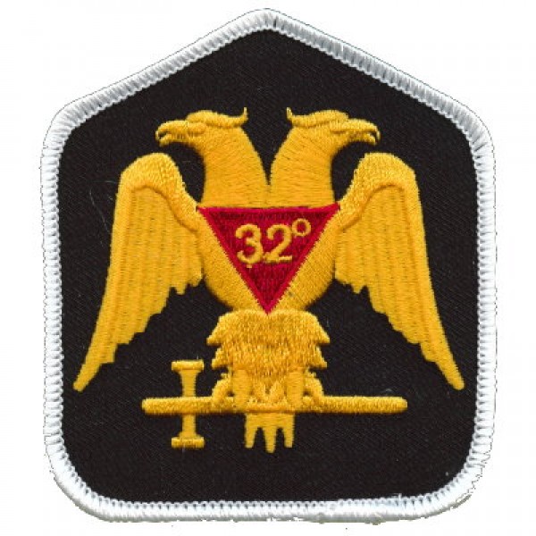 Masonic- 32nd Degree Gold Masonic- 32nd Degree Gold