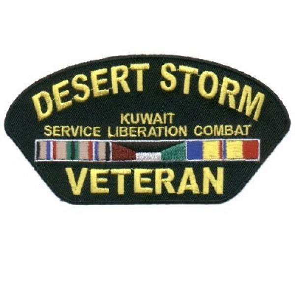 Desert Storm 3 x 5 Patch Desert Storm 3 x 5 Patch