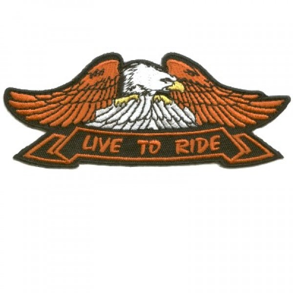 Eagle Live to Ride patch Eagle Live to Ride patch