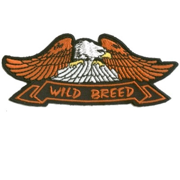 Eagle Wild Breed Patch Eagle Wild Breed Patch