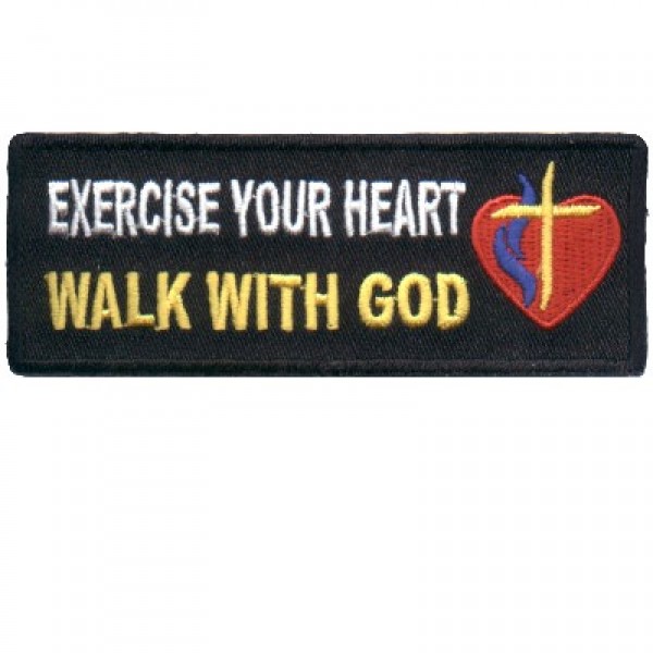Exercise your Heart Walk with God