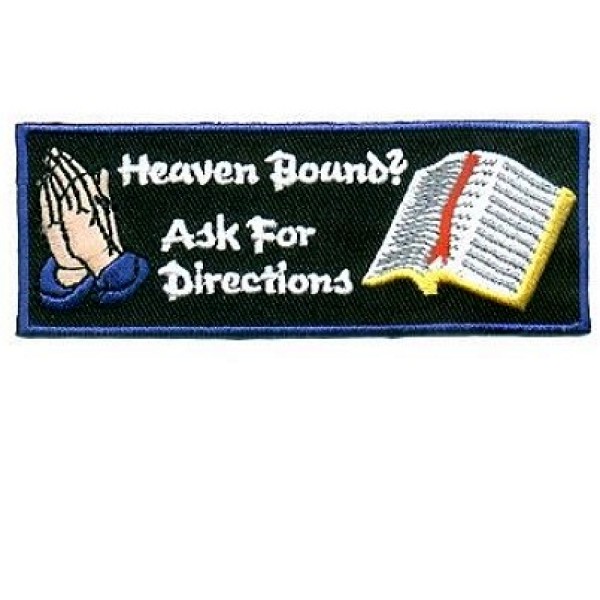 Heaven Bound Patch Heaven Bound Patch