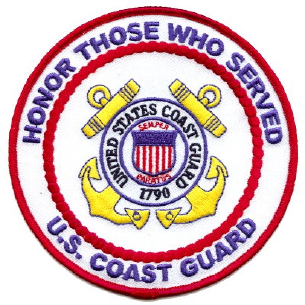 Honor Those Who Served - Coast Guard-Round 5 Honor Those Who Served - Coast Guard-Round 5