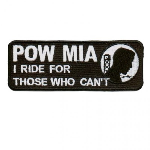 I Ride for Those Who Cannot Rectangle Patch I Ride for Those Who Cannot Rectangle Patch