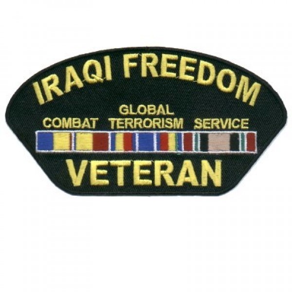 Iraqi Freedom 3 x 5 Patch