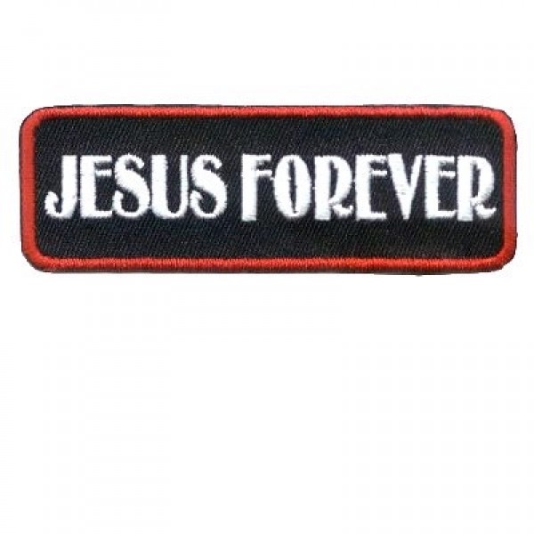 Jesus Forever Sm Patch Jesus Forever Sm Patch