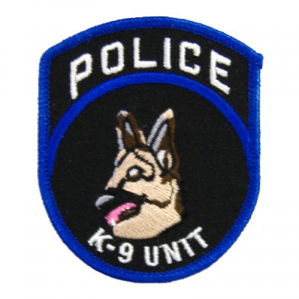 K-9 Unit patch K-9 Unit patch