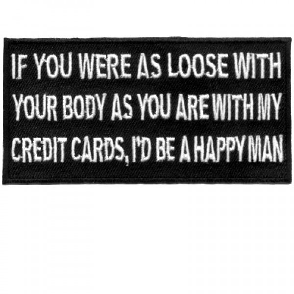 Loose Body Happy man patch Loose Body Happy man patch