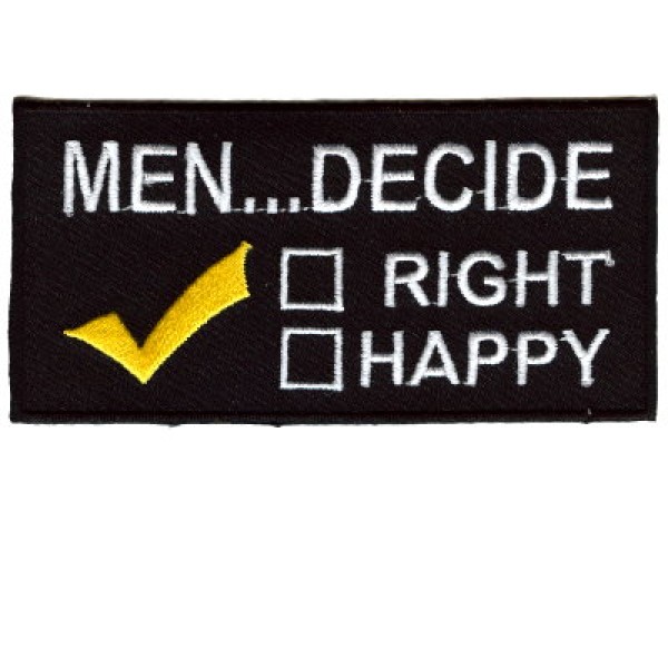 Men...Decide Men...Decide