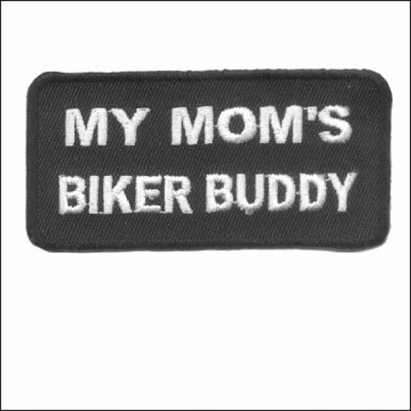 Moms Biker Buddy Patch Moms Biker Buddy Patch