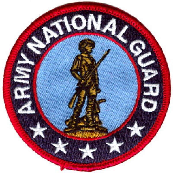 Army National Guard Patch Army National Guard Patch