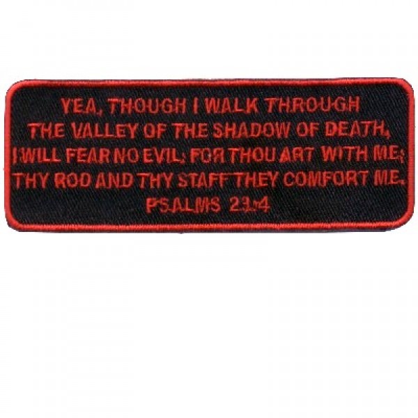Psalms 23-4 Red