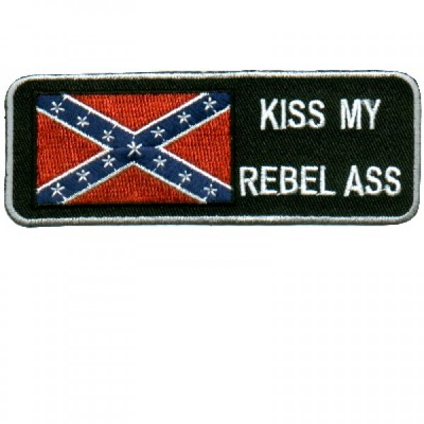 Kiss My Rebel patch Kiss My Rebel patch