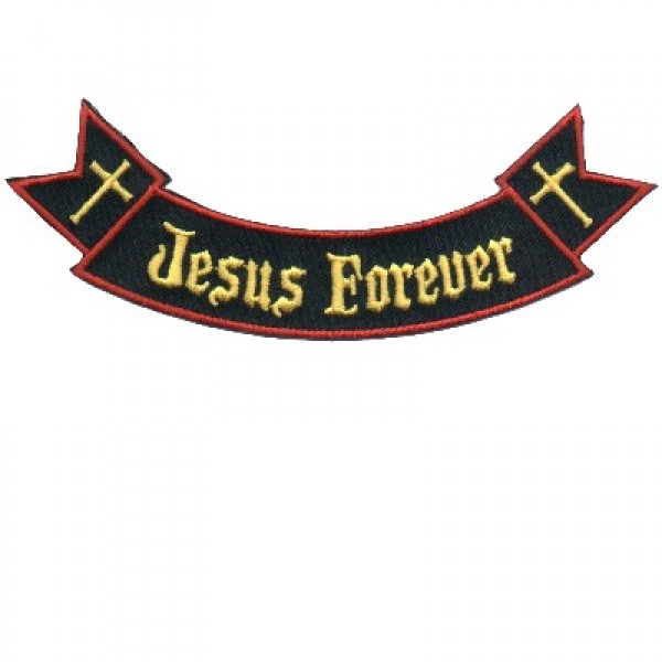 Ribbon Rocker Jesus Forever Sm Ribbon Rocker Jesus Forever Sm
