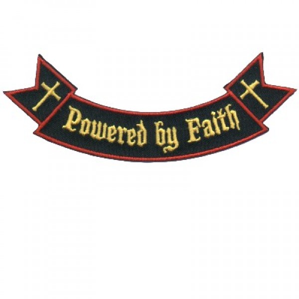 Ribbon Rocker Powered by Faith Sm