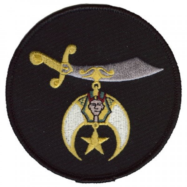 Masonic- Shrine Scimitar (3½") Masonic- Shrine Scimitar (3½")