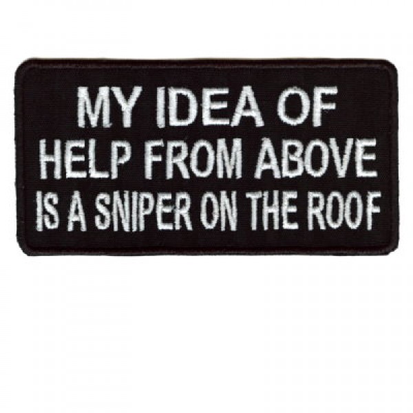 Sniper on Roof patch