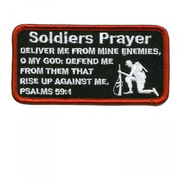 A Soldiers Prayer A Soldiers Prayer