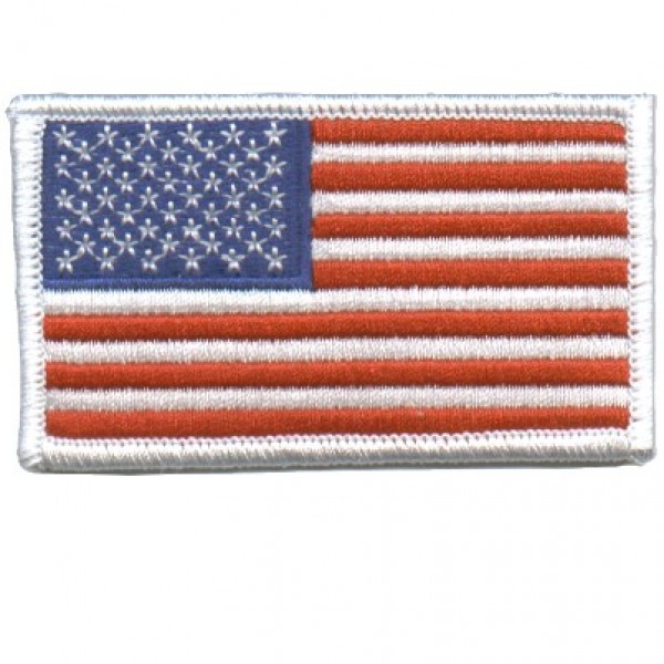 US Flag- White US Flag- White