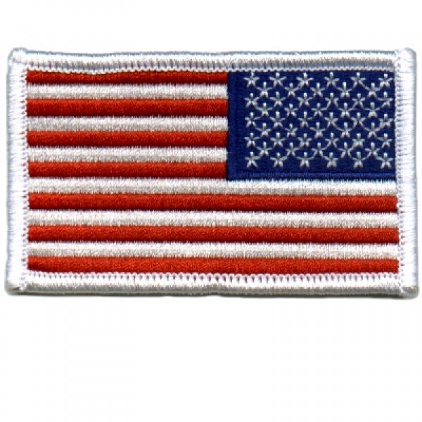 US Flag- White Reverse US Flag- White Reverse