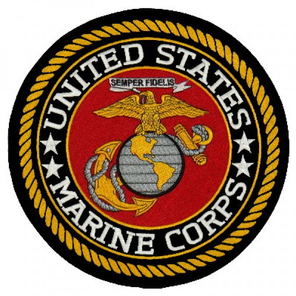 U.S. Marine back patch U.S. Marine back patch