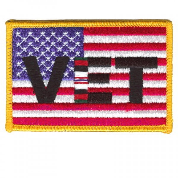 US Flag- Vet (Afghanistan Ribbon) US Flag- Vet (Afghanistan Ribbon)