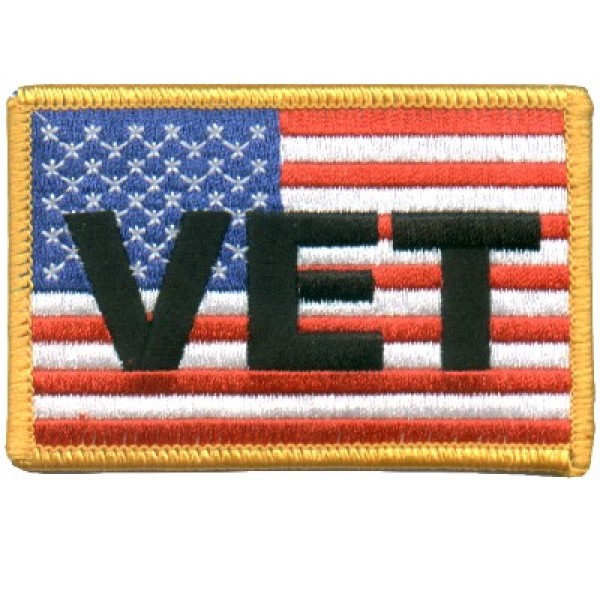 US Flag- Vet US Flag- Vet