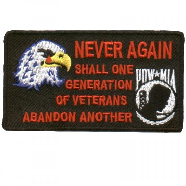 Never Abandon patch Never Abandon patch