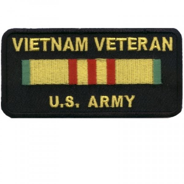 VietNam Veteran Army Patch