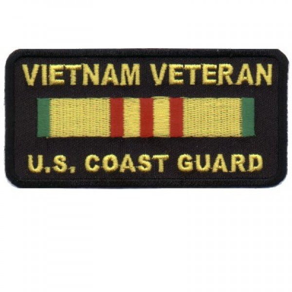 Vietnam Veteran Coast Guard Patch