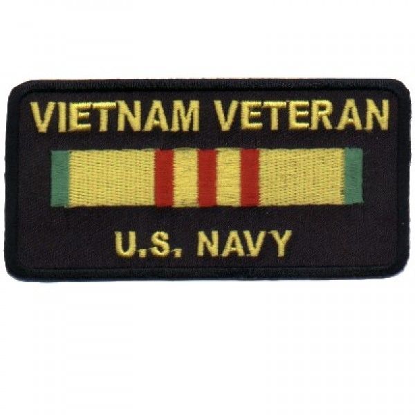 VietNam Veteran Navy Patch