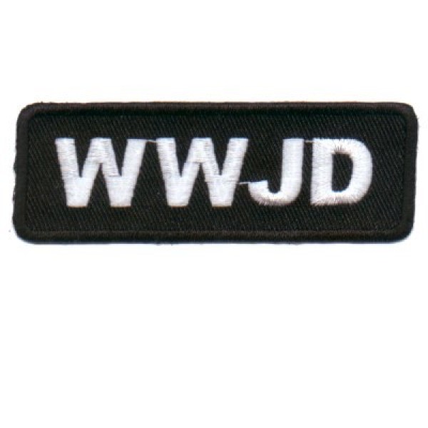 WWJD Sm Patch WWJD Sm Patch
