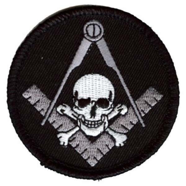 Masonic- Widows Sons, Skull & Square Masonic- Widows Sons, Skull & Square