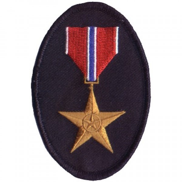 Bronze Star patch Bronze Star patch