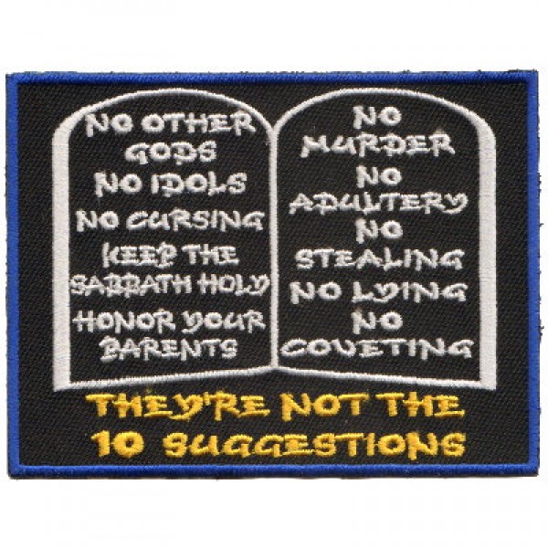 10 Suggestions Patch 10 Suggestions Patch