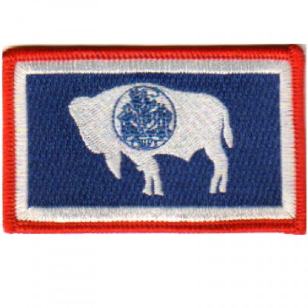 State Flag- Wyoming State Flag- Wyoming