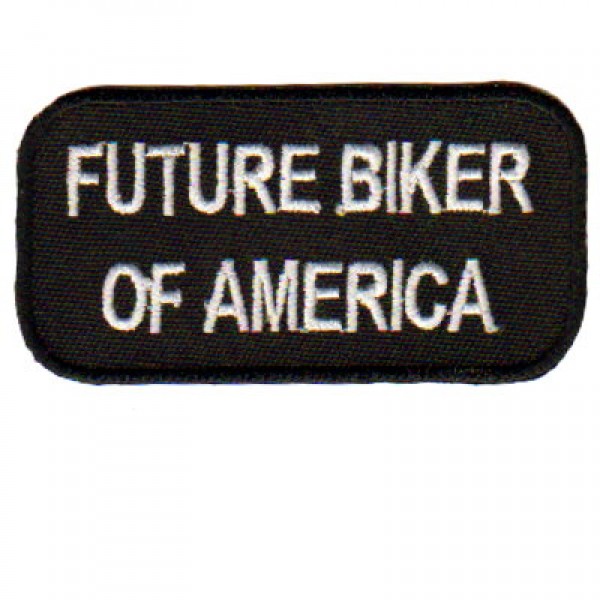 Future Biker of America Patch Future Biker of America Patch