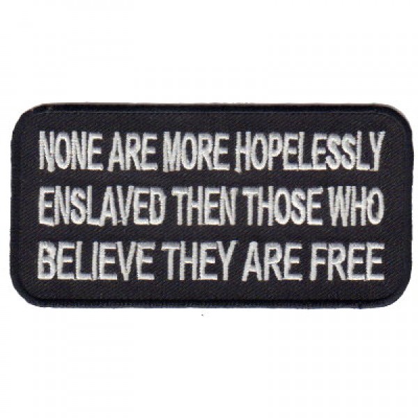 Hopelessly Enslaved
