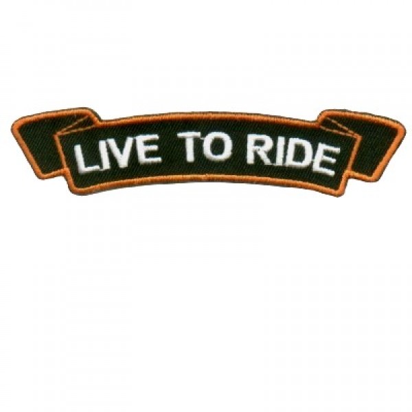 Live to Ride Ribbon Live to Ride Ribbon